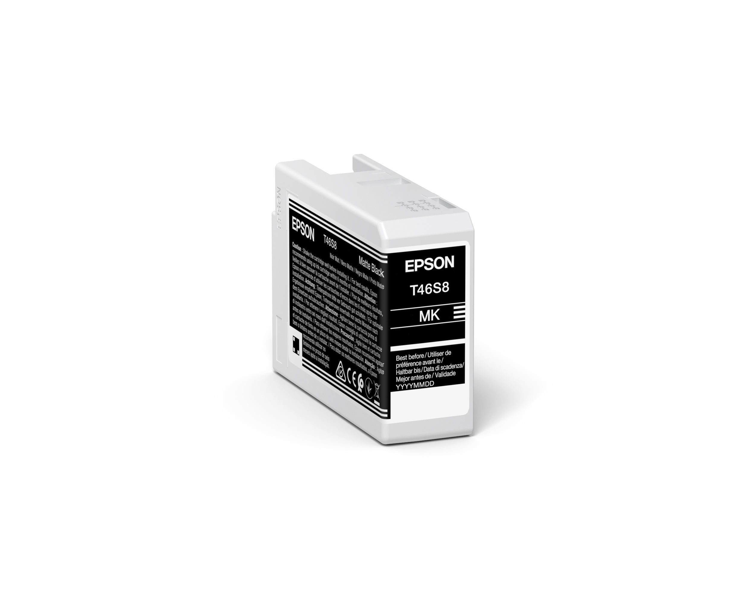 Epson UltraChrome Pro10 cartuccia d'inchiostro 1 pz Originale Nero