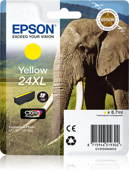 Epson Elephant Cartuccia Giallo XL