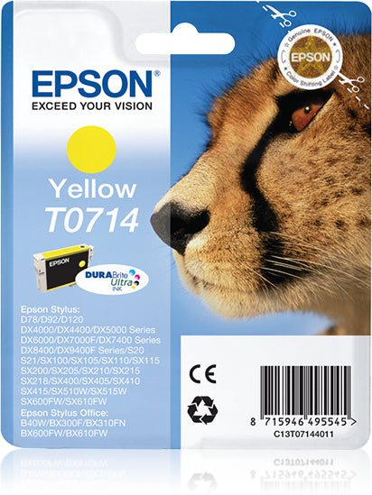 Epson Cheetah Cartuccia Giallo
