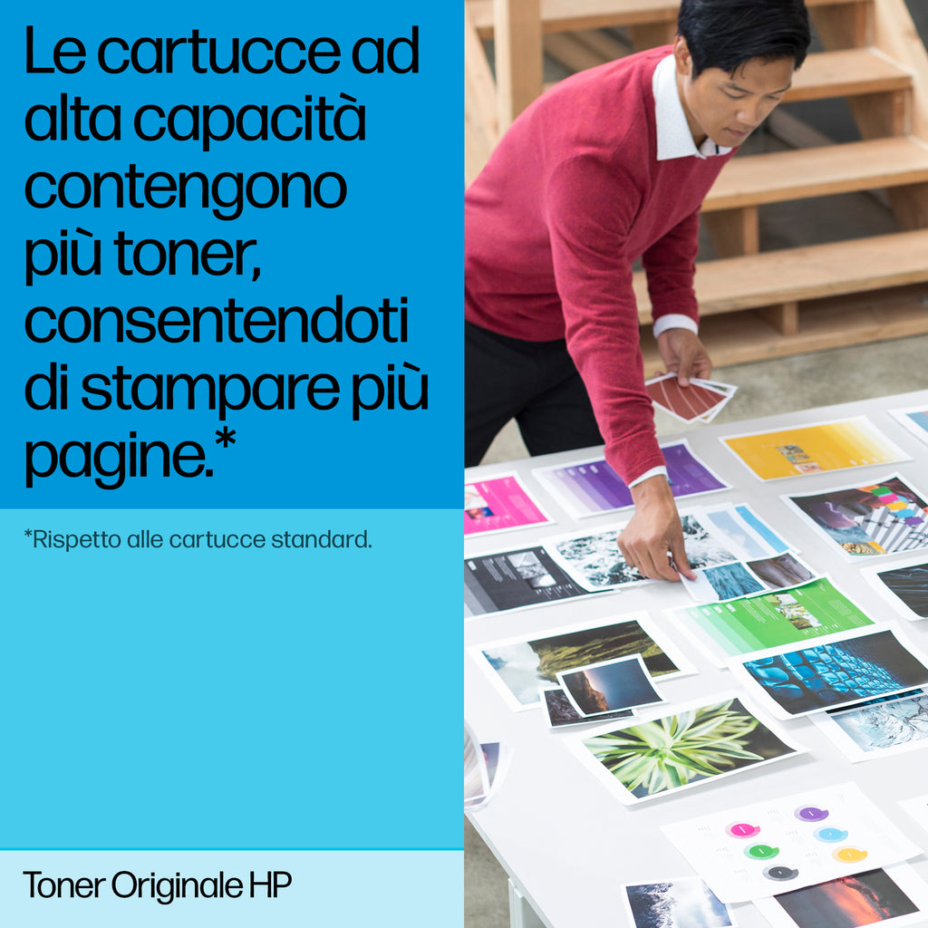HP Confezione da 2 cartucce originali di Toner nero ad alta capacità LaserJet 05X