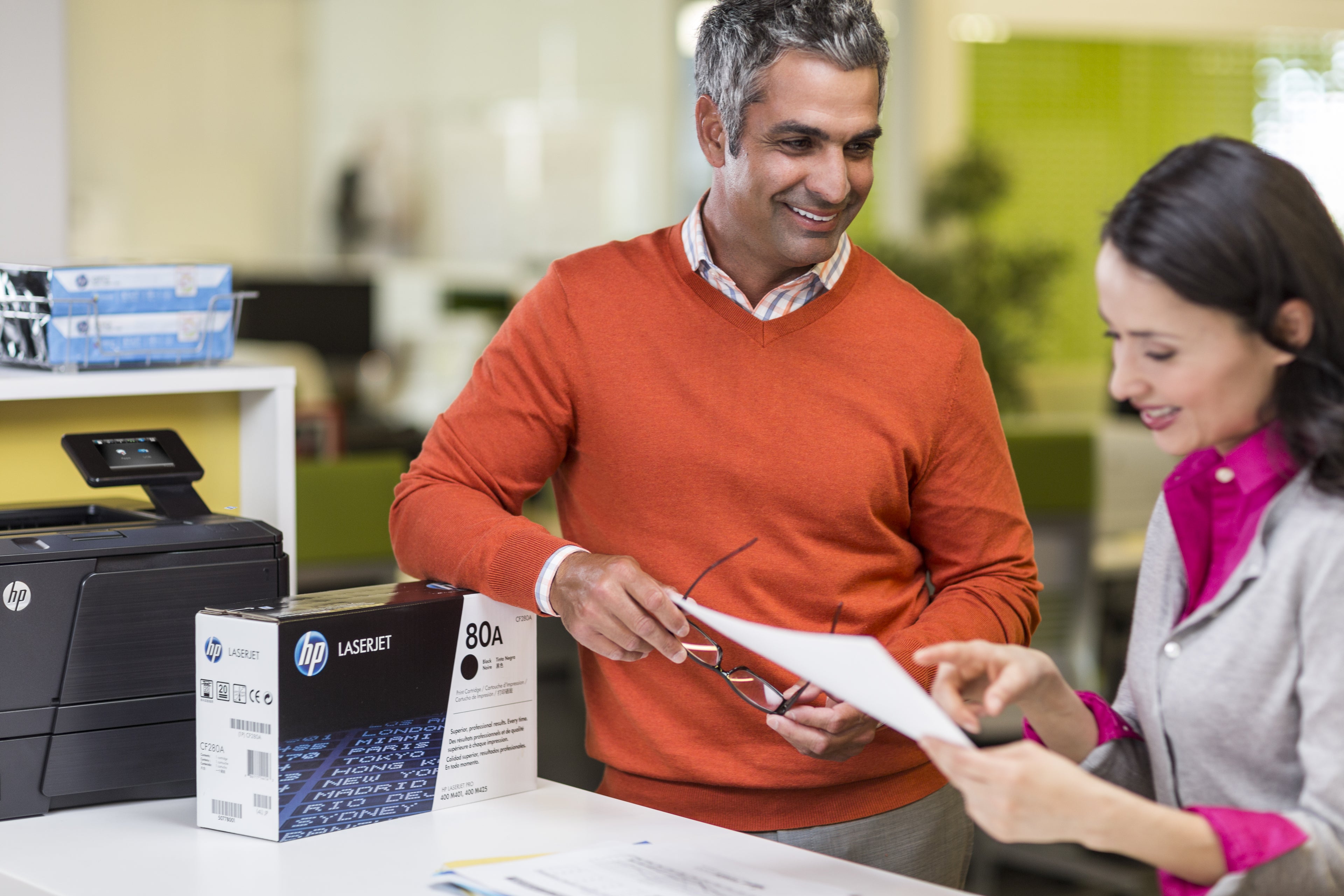 HP Cartuccia Toner originale nero LaserJet 80A