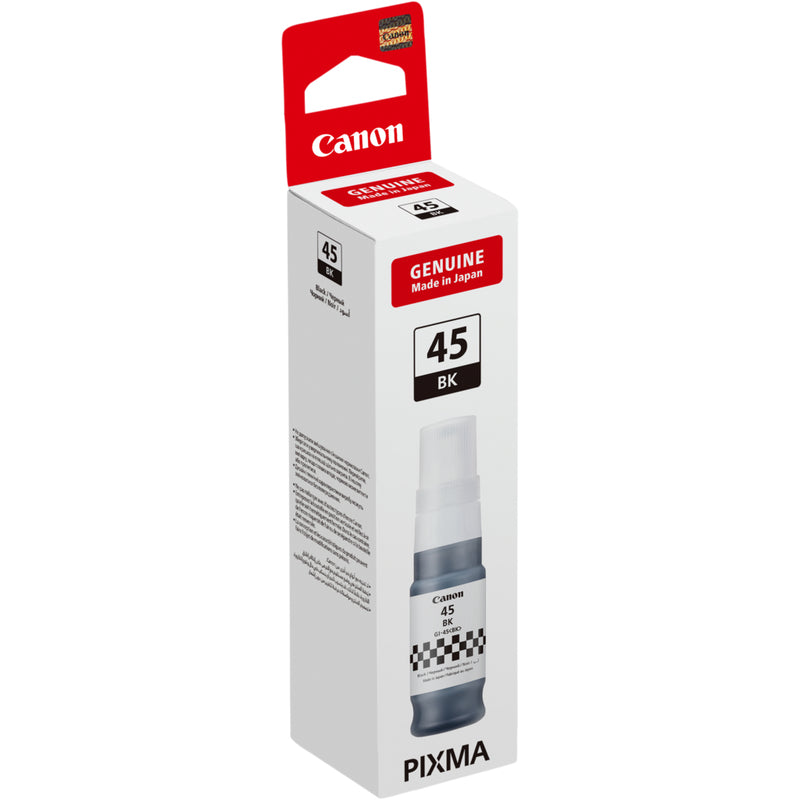 Canon GI-45BK cartuccia d'inchiostro 1 pz Originale Nero
