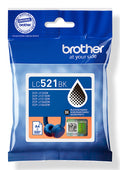 Brother LC521BK cartuccia d'inchiostro 1 pz Originale Nero