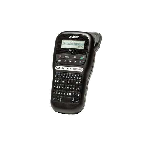 Brother PT-H110 stampante per etichette (CD) Trasferimento termico 180 x 180 DPI 20 mm/s TZe QWERTY