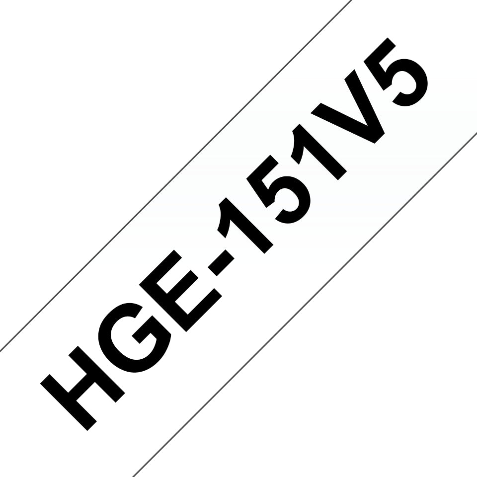 Brother HGE-151V5 nastro per etichettatrice