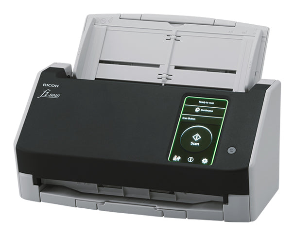 Ricoh fi-8040 ADF + scanner ad alimentazione manuale 600 x 600 DPI A4 Nero, Grigio