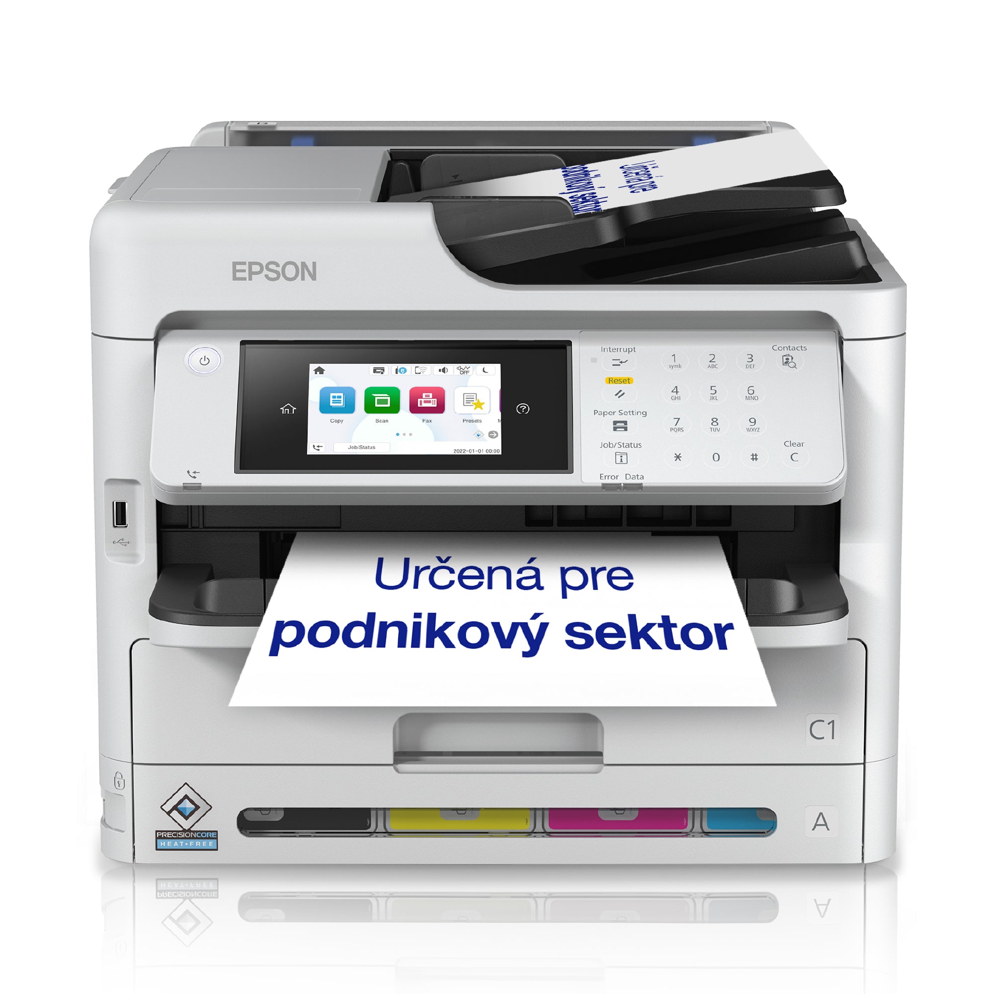 Epson WorkForce Pro WF-C5890DWF Ad inchiostro A4 4800 x 1200 DPI 34 ppm Wi-Fi