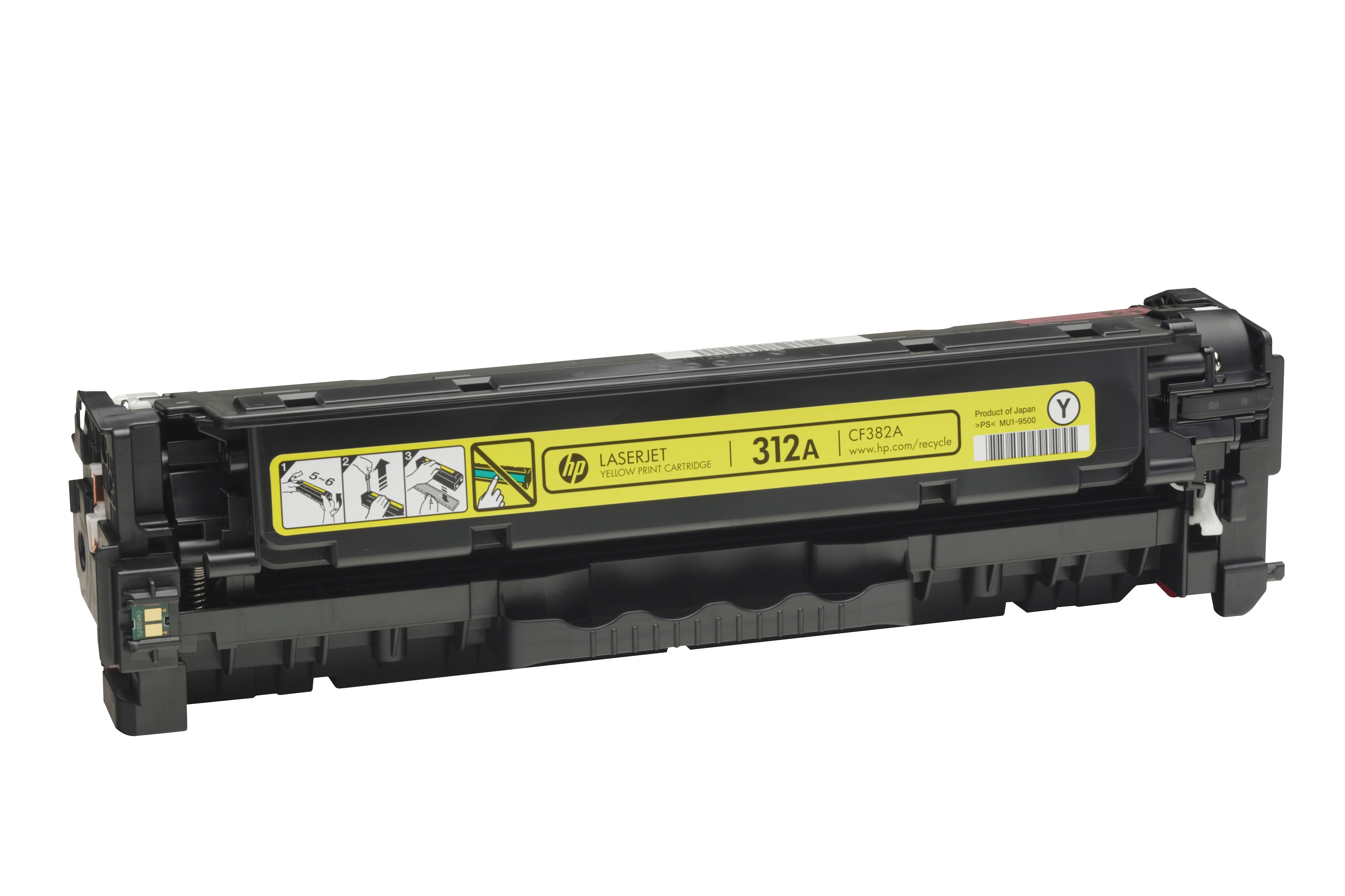 HP Cartuccia toner giallo LaserJet 312A