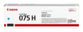Canon 075 H cartuccia toner 1 pz Originale Ciano