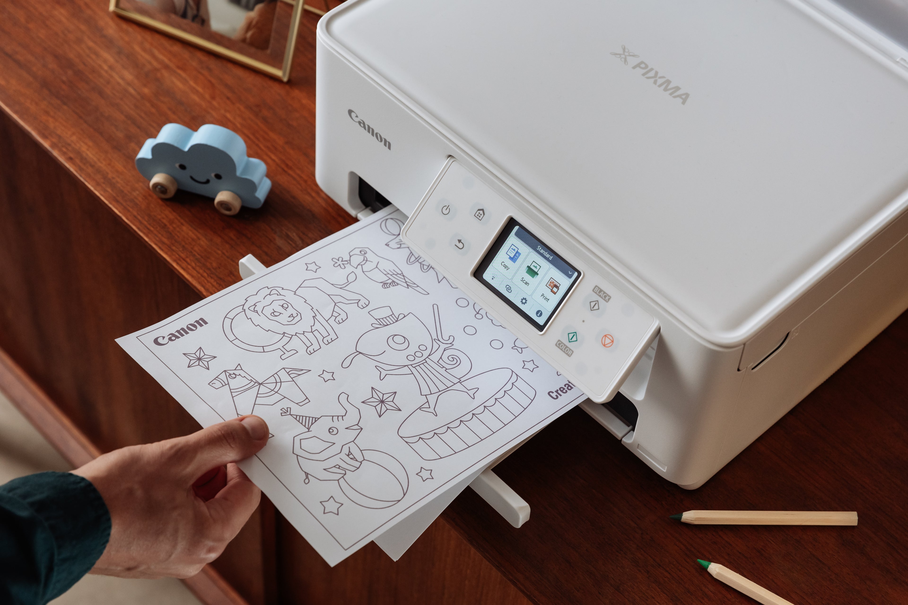 Canon PIXMA TS7650i Ad inchiostro A4 1200 x 1200 DPI Wi-Fi