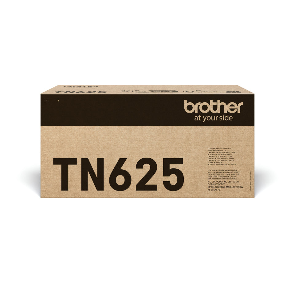 Brother TN-625BK cartuccia toner 1 pz Originale Nero