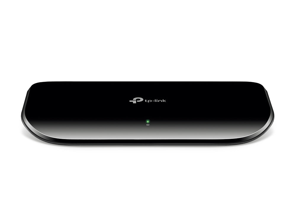 TP-Link Switch Desktop 8-porte Gigabit Unmanaged (8 porte RJ45 10/100/1000M)