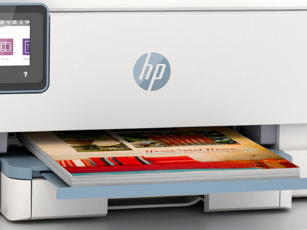 HP ENVY Inspire 7224e Wireless All-in-One Colore Stampante, Instant Ink; Fotocopiatrice, scanner