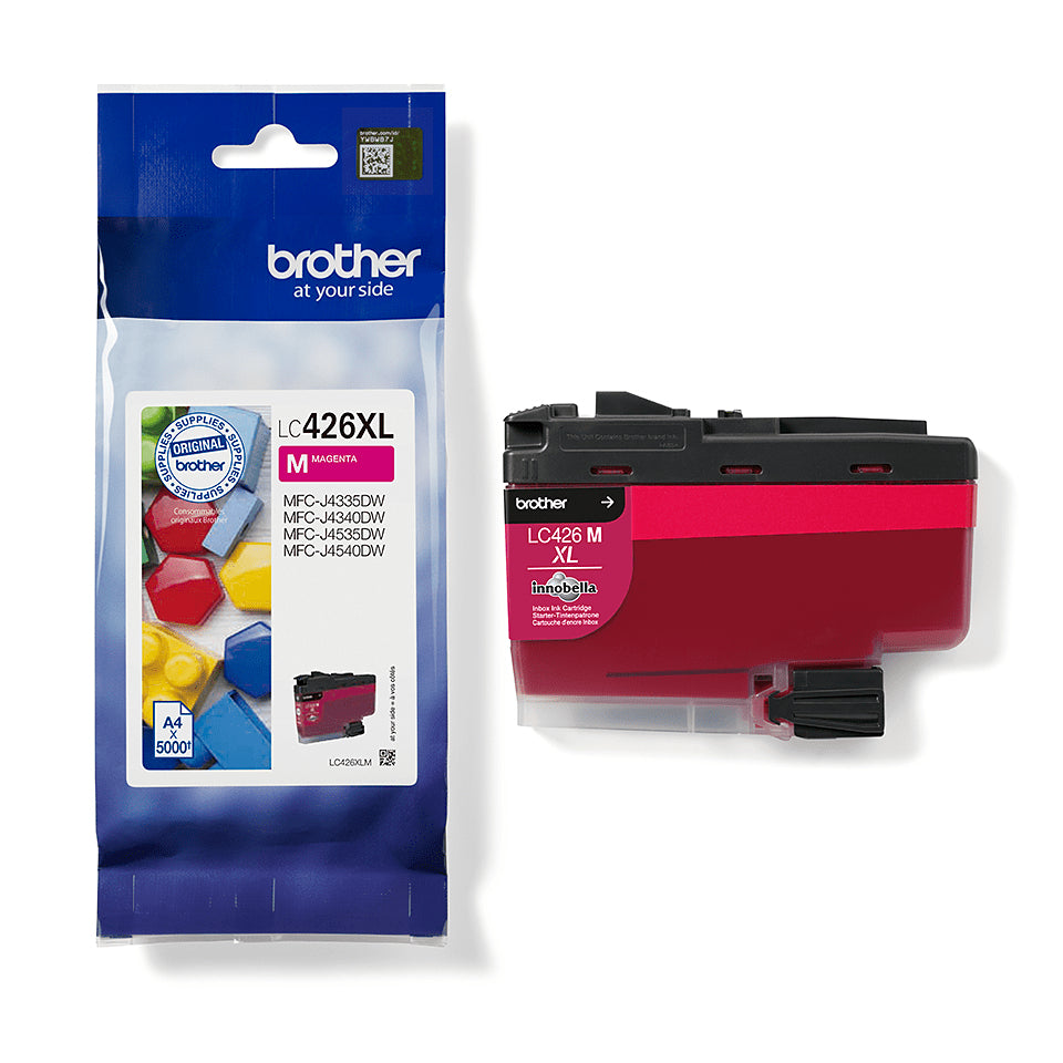 Brother LC-426XLM cartuccia d'inchiostro 1 pz Originale Resa elevata (XL) Magenta