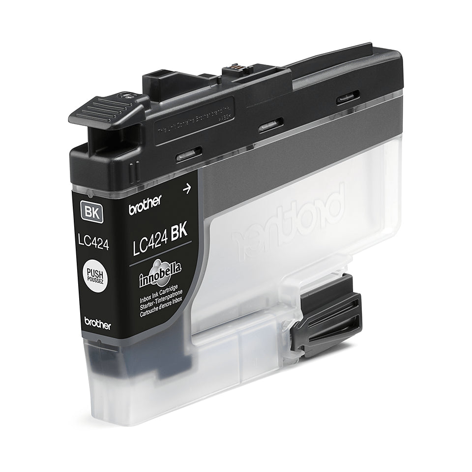 Brother LC424BK cartuccia d'inchiostro 1 pz Originale Nero
