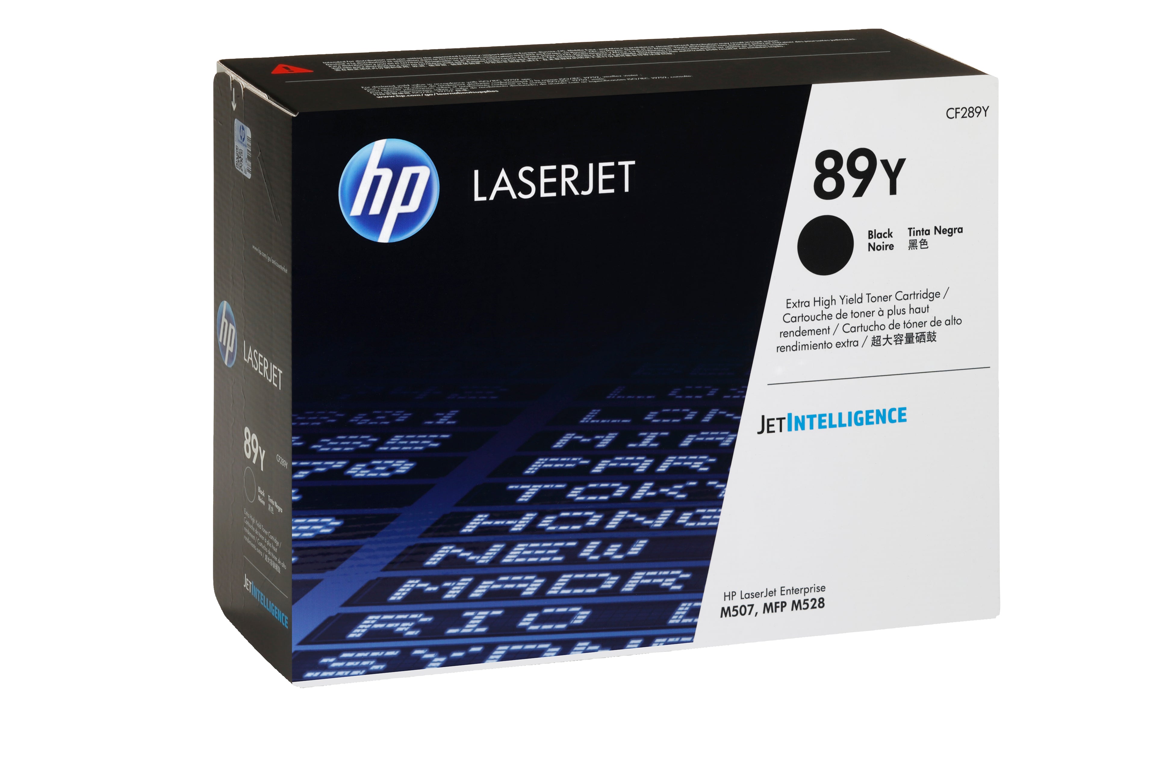 HP Cartuccia toner nero originale LaserJet 89Y ad altissima capacità