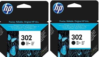 HP 302 Black (confezione da 2)