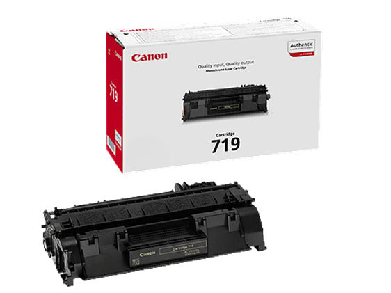 Canon CRG 719H BK cartuccia toner 1 pz Originale Nero