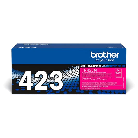 Brother TN-423M Toner Originale, Magenta