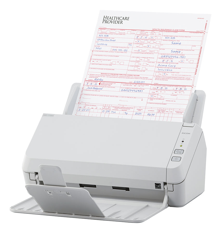 Ricoh SP-1125N Scanner ADF 600 x 600 DPI A4 Grigio
