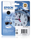 Epson Alarm clock Singlepack Black 27XXL DURABrite Ultra Ink