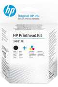 HP Kit testine di stampa originali GT 3YP61AE, nero/tricromia