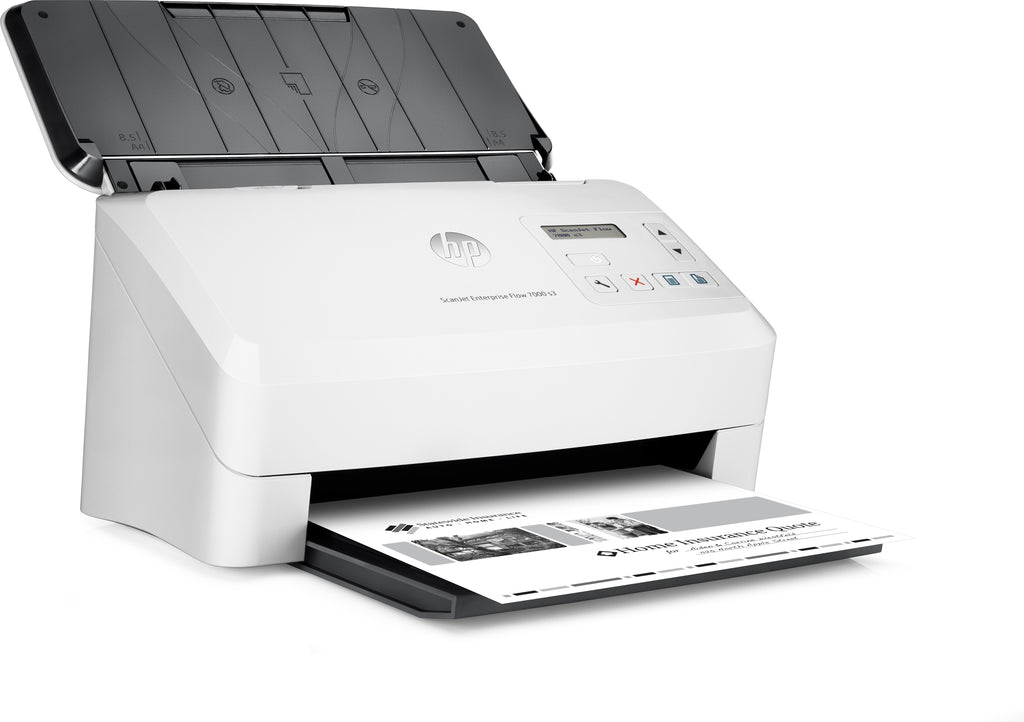 HP Scanjet Enterprise Flow 7000 s3 Scanner a foglio 600 x 600 DPI A4 Bianco