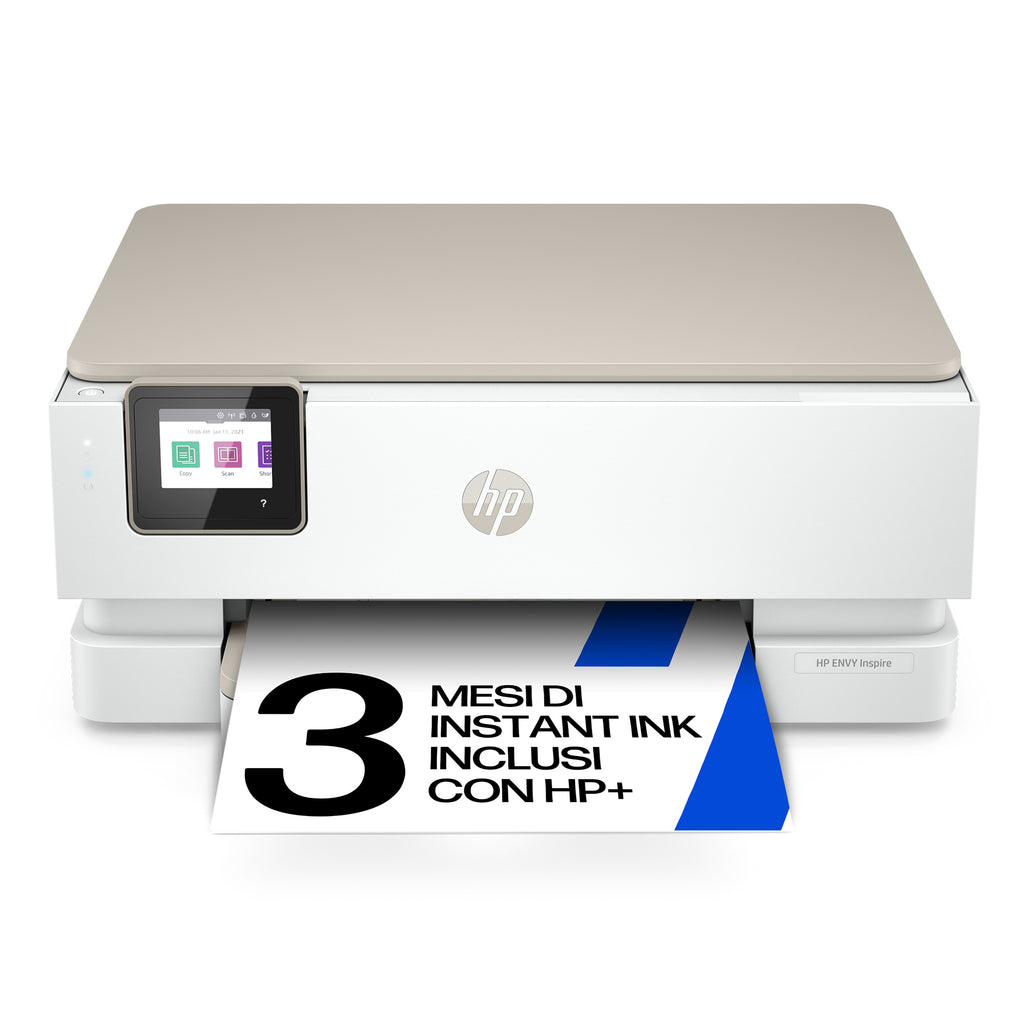 HP ENVY Inspire 7224e Wireless All-in-One Colore Stampante, Instant Ink; Fotocopiatrice, scanner