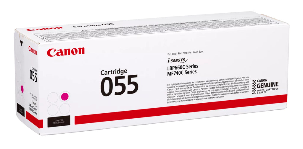 Canon 055 cartuccia toner 1 pz Originale Magenta