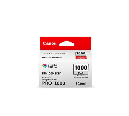 Canon PFI-1000pgy Grigio Cartuccia d'inchiostro (0553C001)