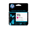 HP Cartuccia inchiostro magenta DesignJet 711, 29 ml