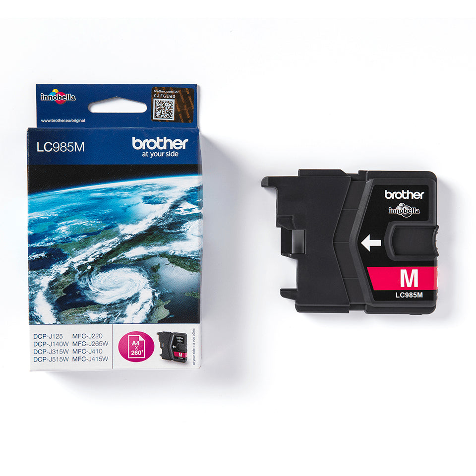 Brother LC985M cartuccia d'inchiostro 1 pz Originale Magenta