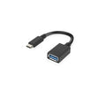 Lenovo 4X90Q59481 cavo USB USB 3.2 Gen 1 (3.1 Gen 1) 0,14 m USB C USB A 5 Gbit/s Nero