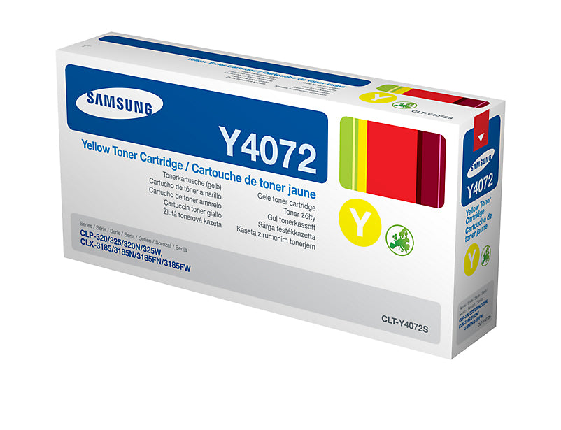 Samsung CLT-Y4072S cartuccia toner 1 pz Originale Giallo