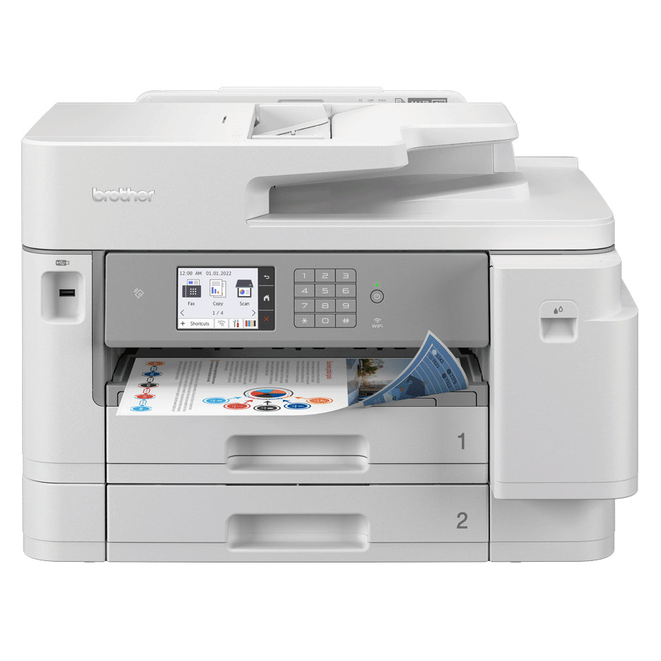 Brother MFC-J5955DW stampante multifunzione Ad inchiostro A3 1200 x 4800 DPI 30 ppm Wi-Fi