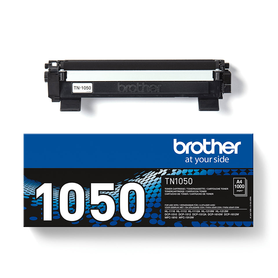 Brother TN-1050 toner 1 pezzo(i) Originale Nero