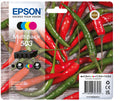 Epson 503 cartuccia d'inchiostro 4 pz Originale Resa standard Nero, Ciano, Magenta, Giallo