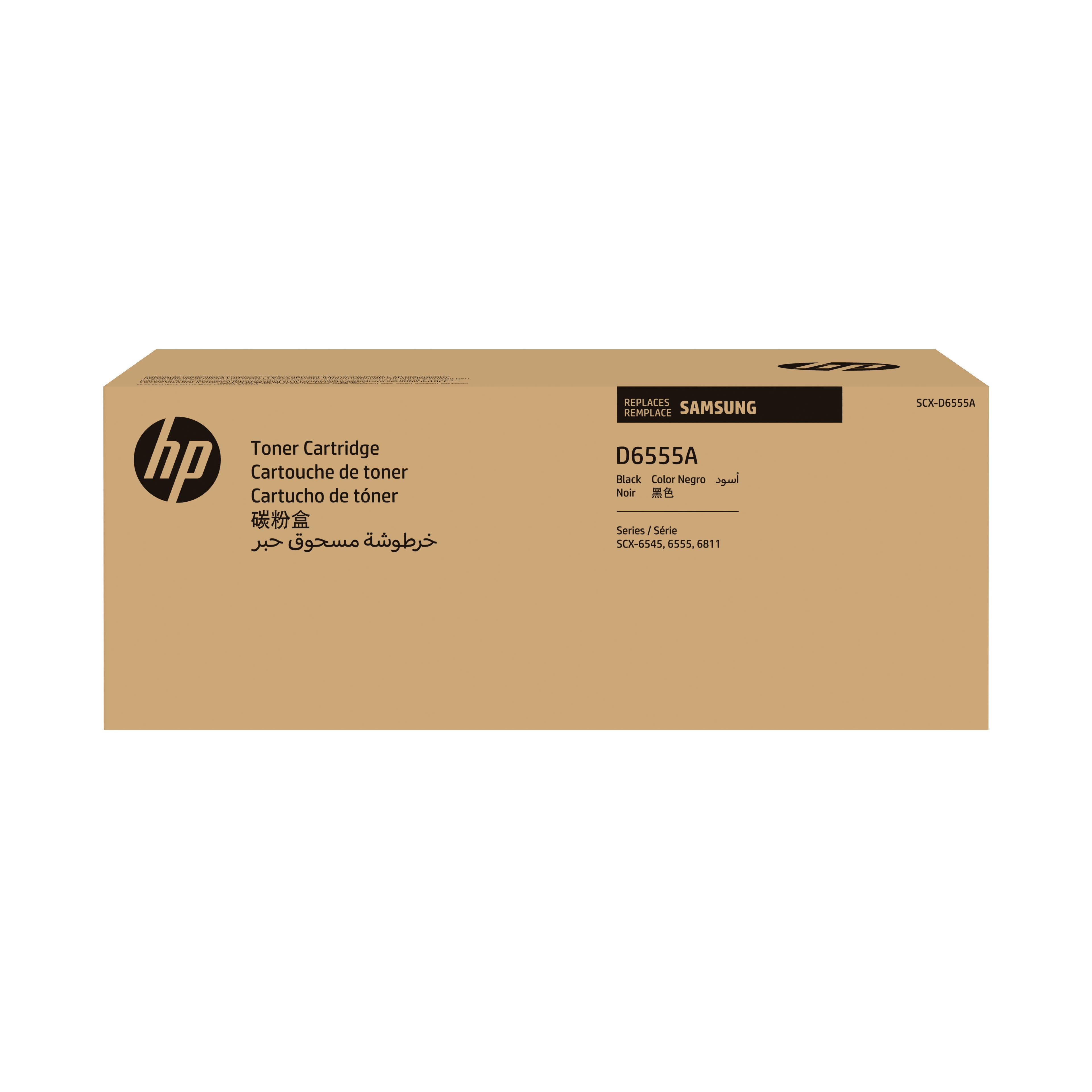 Samsung Cartuccia toner nero SCX-D6555A
