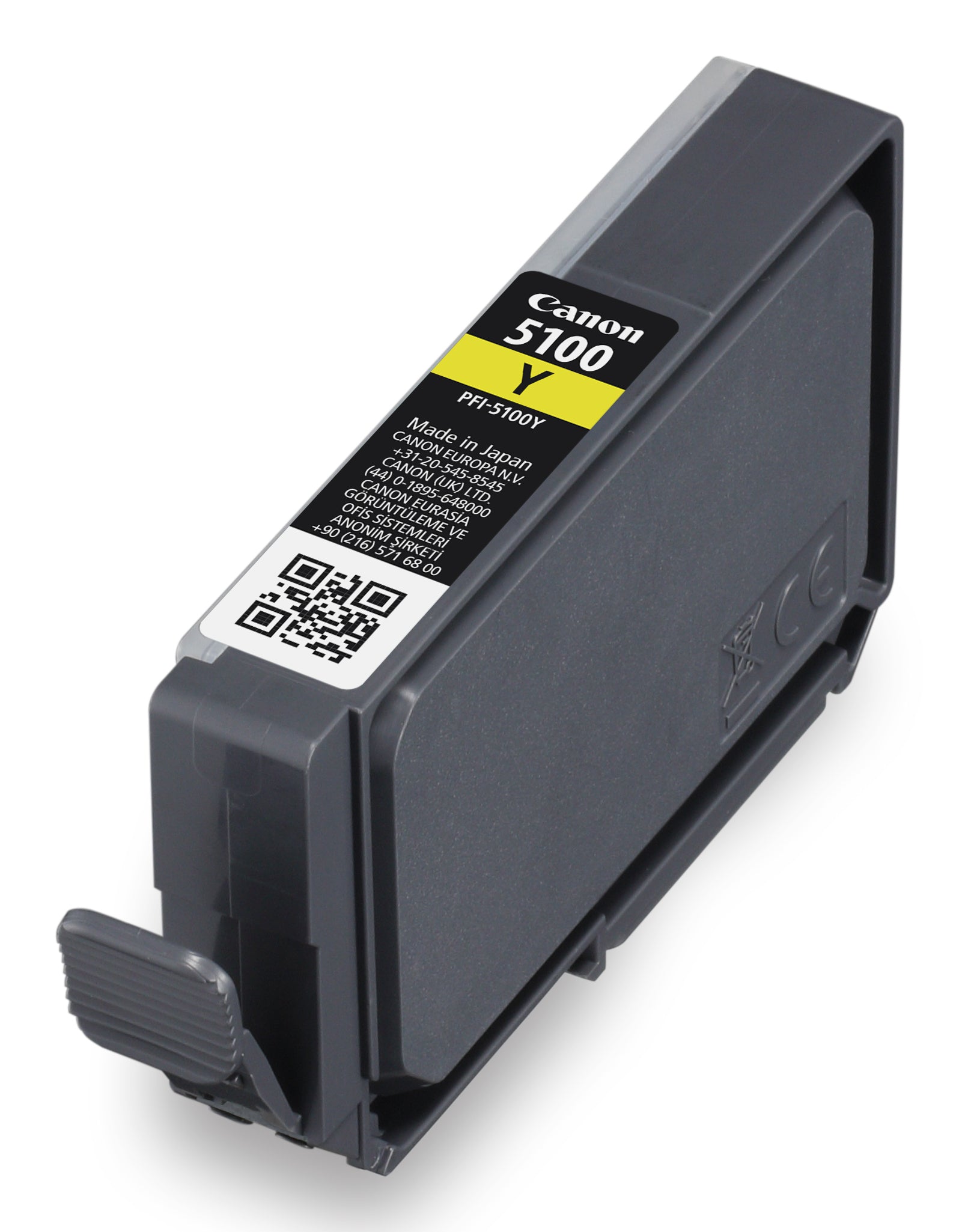 Canon PFI-5100 Y cartuccia d'inchiostro 1 pz Originale Giallo