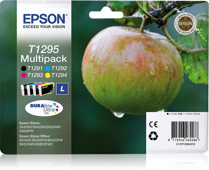 Epson Apple Mutipack 4 colori