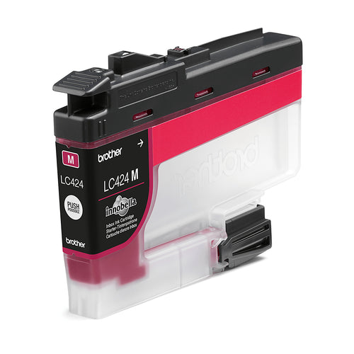 Brother LC-424M cartuccia d'inchiostro 1 pz Originale Magenta