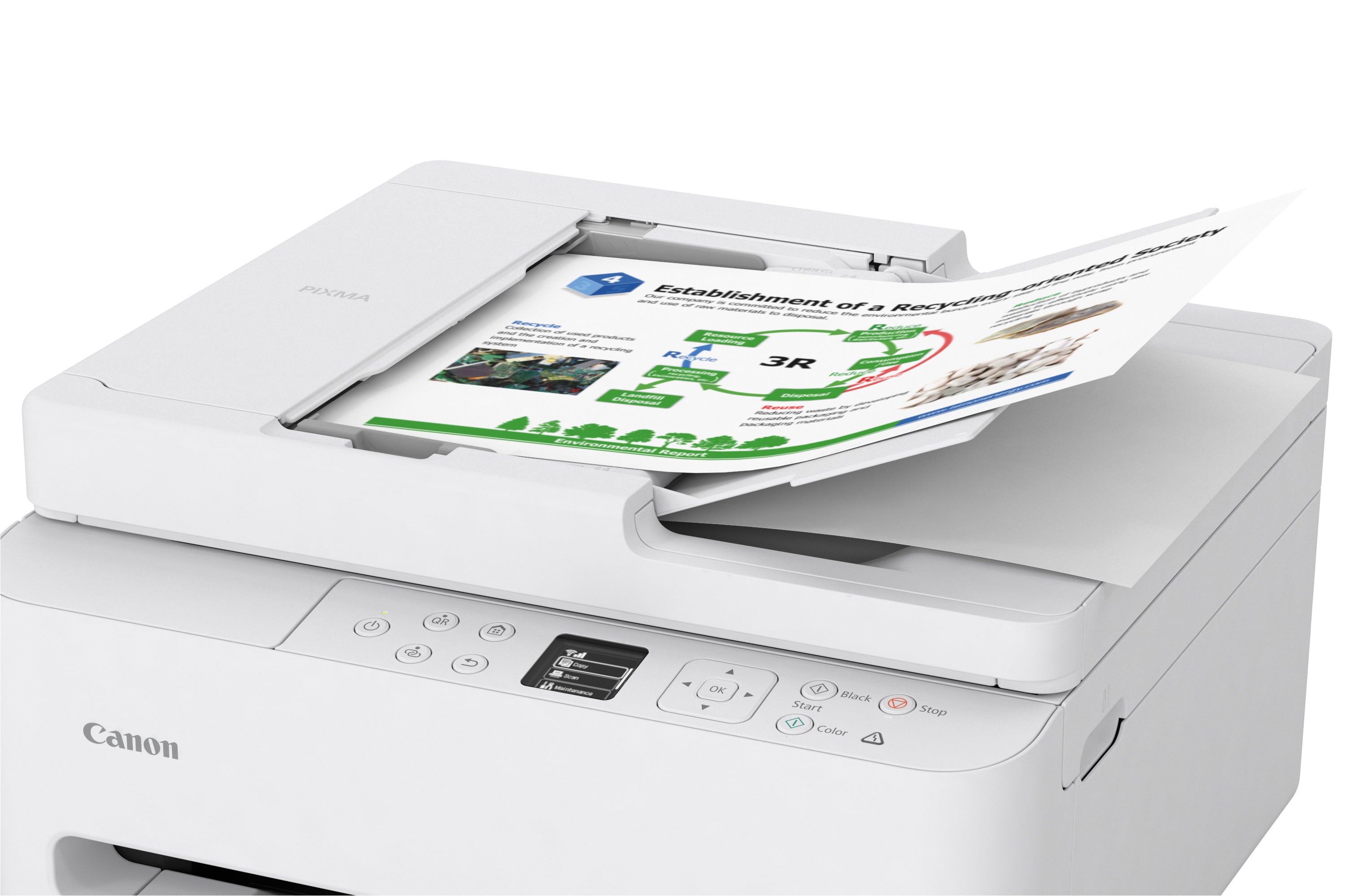 Canon PIXMA TS7550i Ad inchiostro A4 1200 x 1200 DPI Wi-Fi