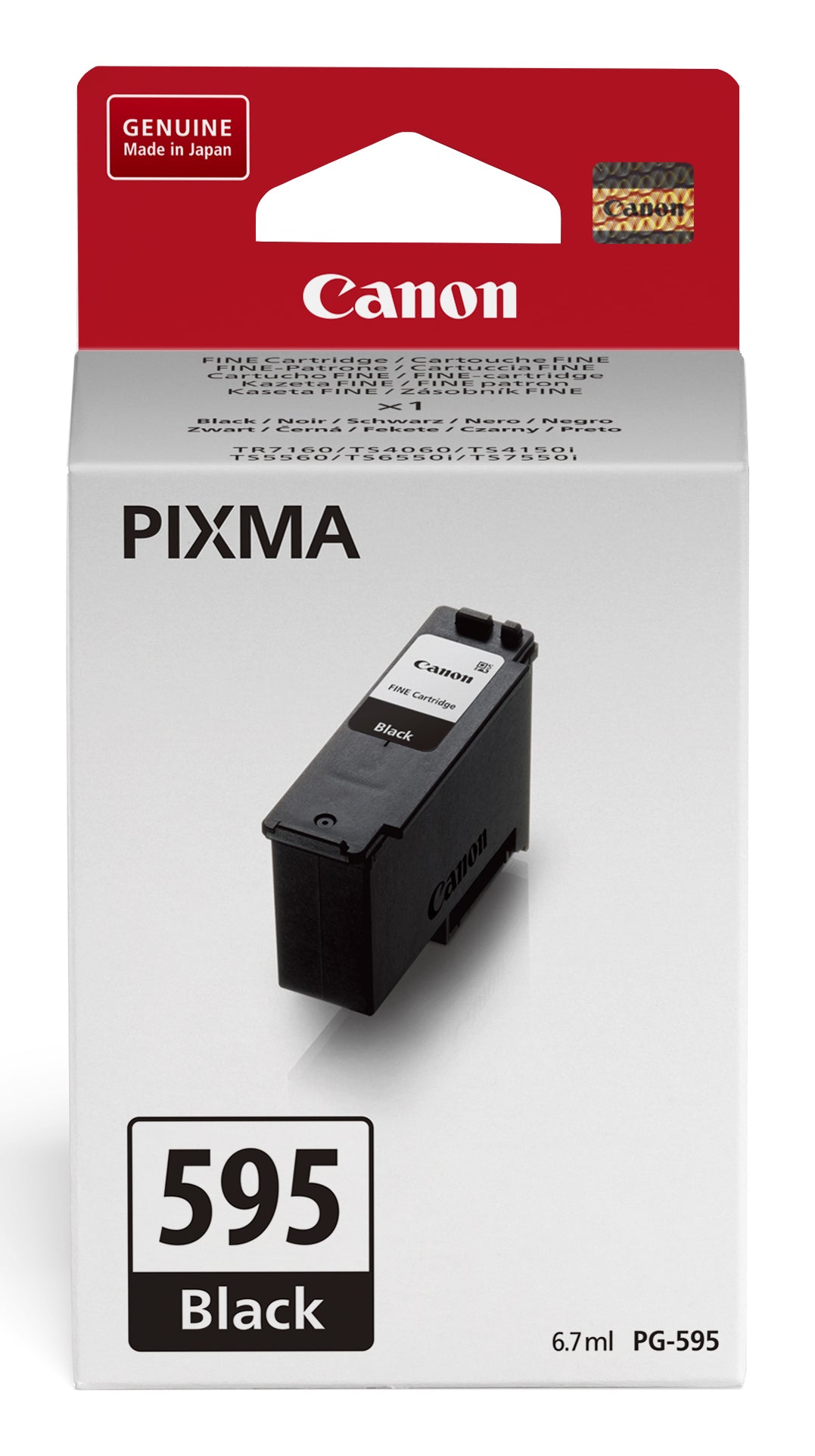 Canon PG-595 cartuccia d'inchiostro 1 pz Originale Nero