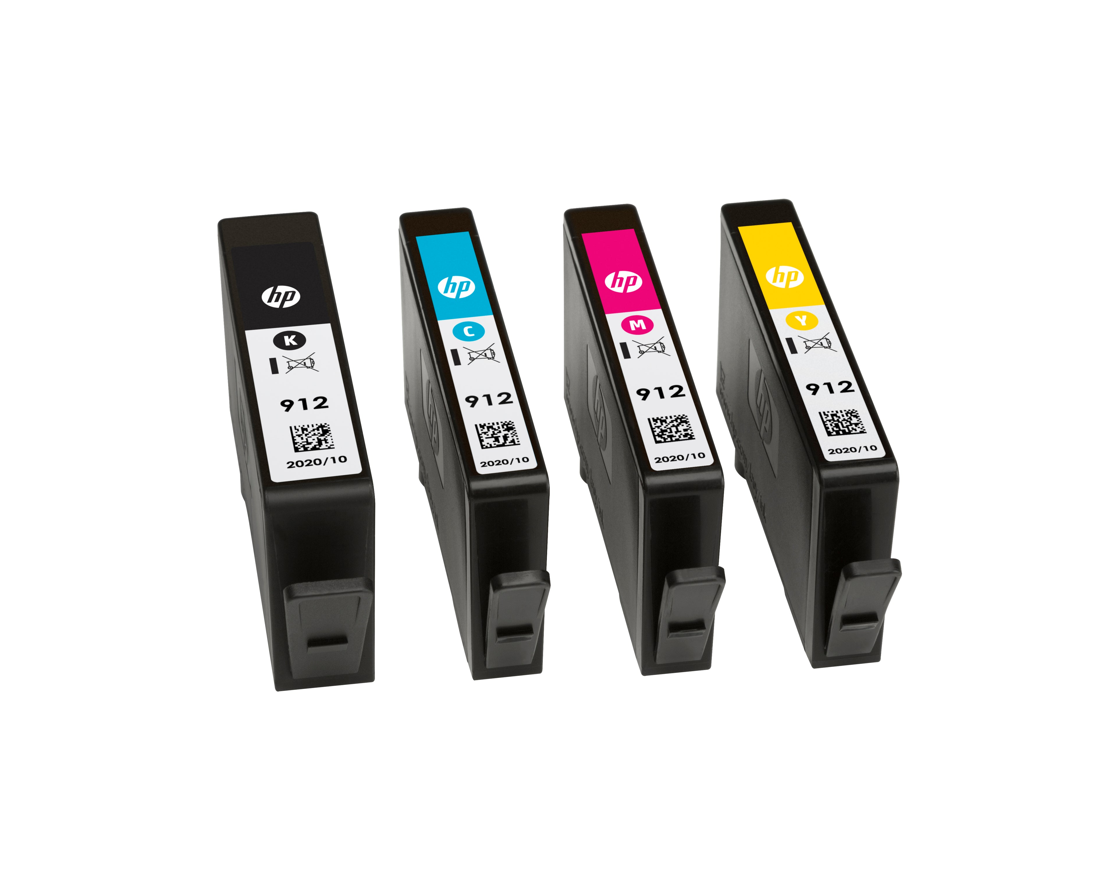 HP Cartuccia di inchiostro magenta originale 912
