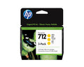 HP Confezione da 3 cartucce di inchiostro giallo originale DesignJet 712 da 29 ml