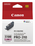 Canon PFI-5100 PM cartuccia d'inchiostro 1 pz Originale Magenta per foto