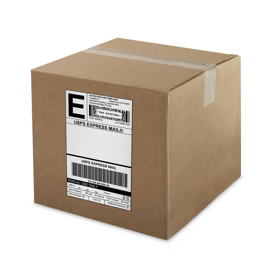DYMO LW etichette extra large originali per etichettatrice LabelWriter 5XL/4XL | 104 mm x 159 mm | Rotolo da 220 | nero su bianco