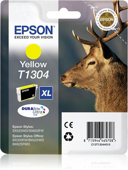 Epson Stag Cartuccia Giallo
