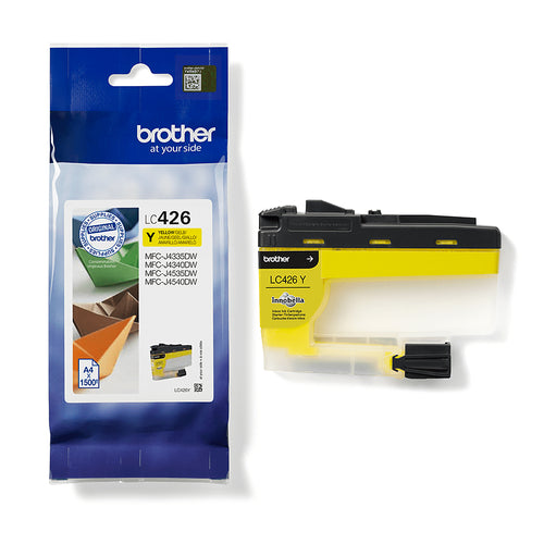 Brother LC-426Y cartuccia d'inchiostro 1 pz Originale Giallo