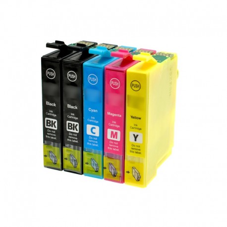 Cartuccia Compatibile EPSON T1631 (2 Nero, 1 Ciano, 1 Magenta, 1 Giallo)